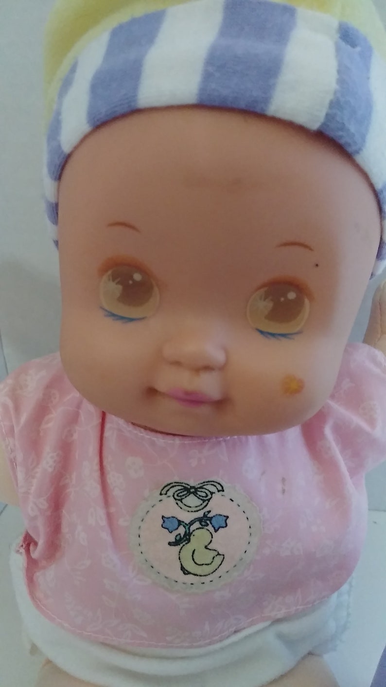 Mattel 1991 Vintage Baby Magic Nursery Doll 1991 Mattel Etsy