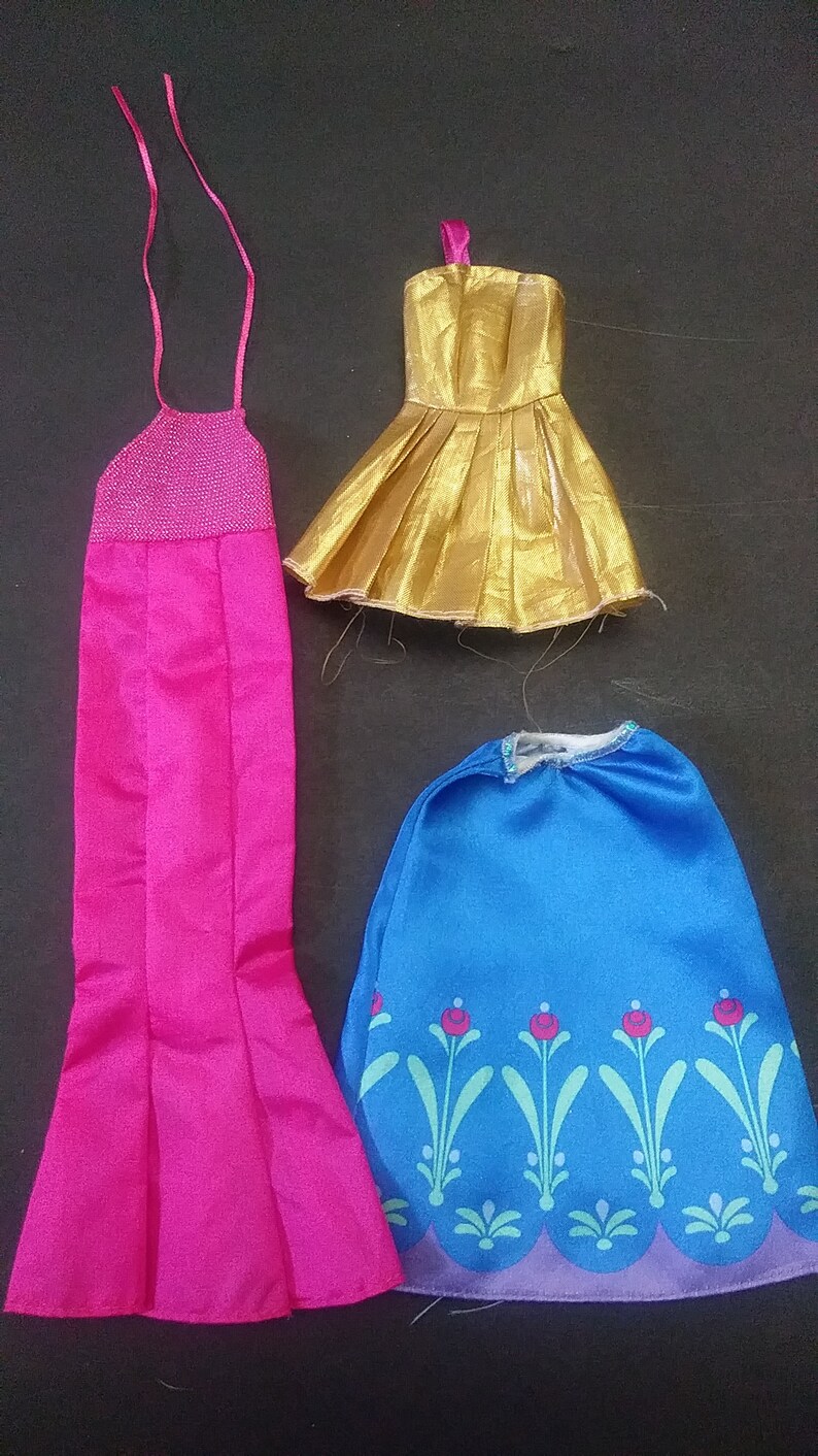 barbie disney clothes