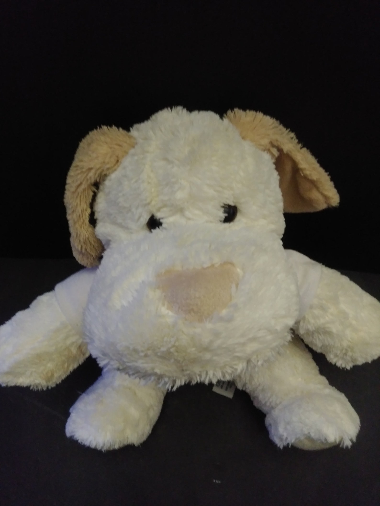 The Bear Factory 2001 Puppy Dog Tan & White Plush Stuffed Etsy
