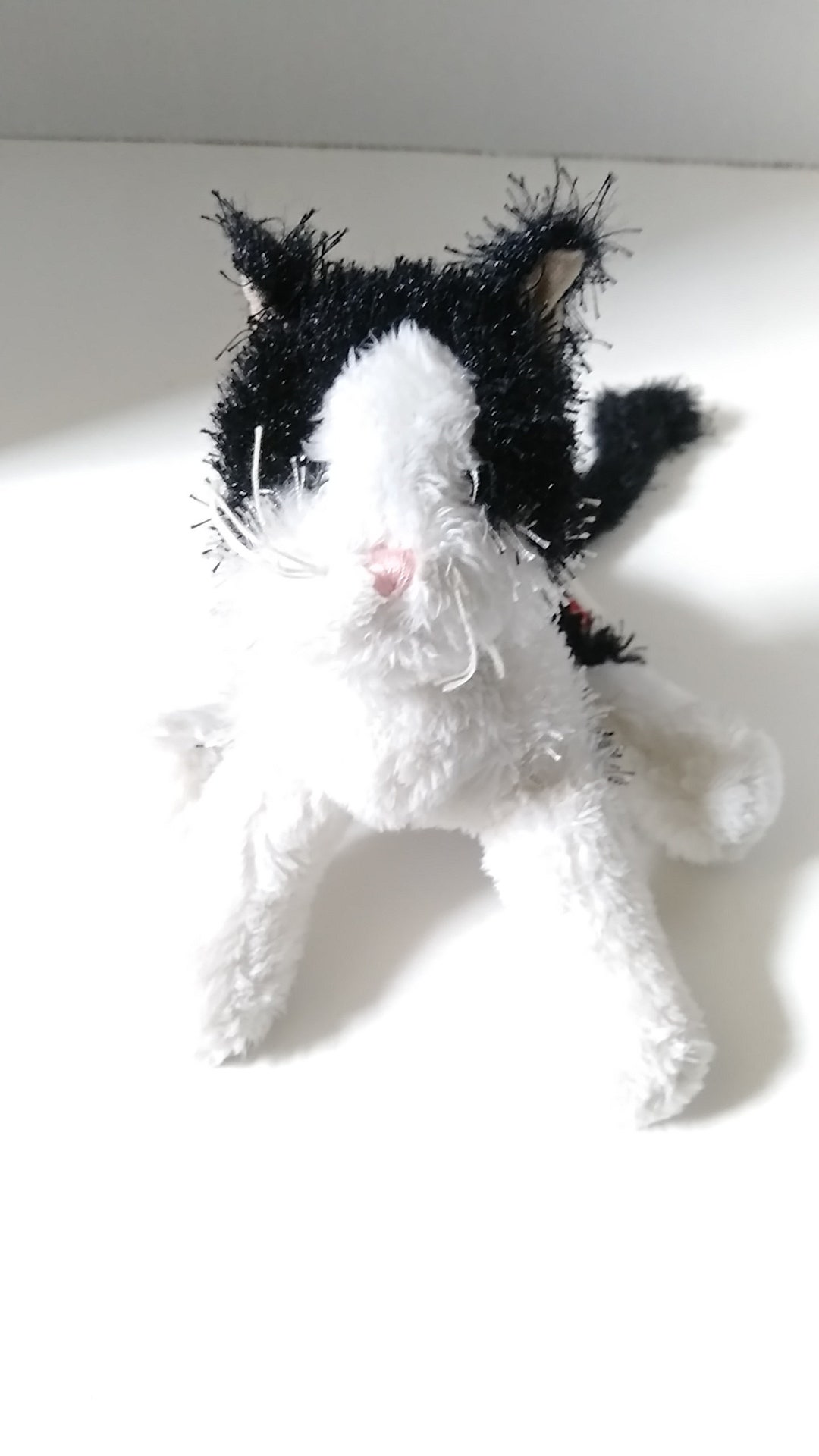 white cat webkinz