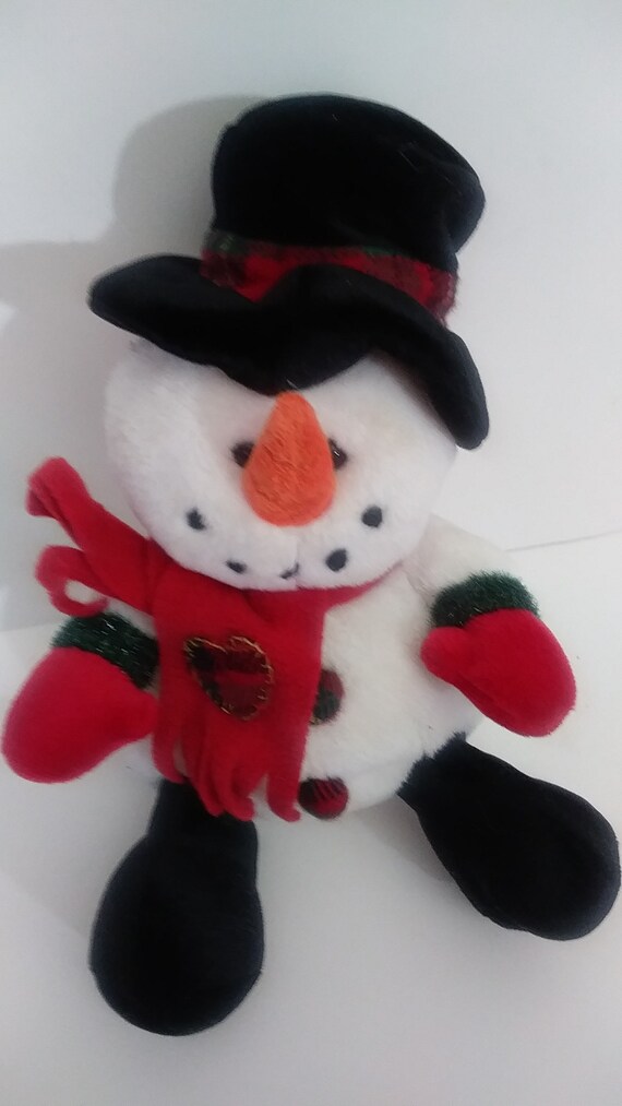 plush snowman