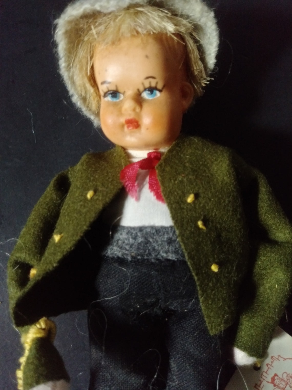 Vintage Doll Around The World Collection International Dress Etsy