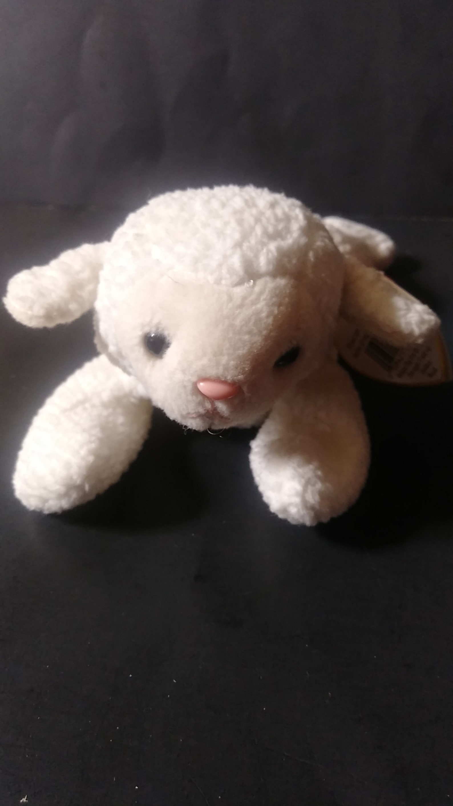 Ty Beanie Original Baby Fleece 7'' Lamb Plush Stuffed Etsy Denmark