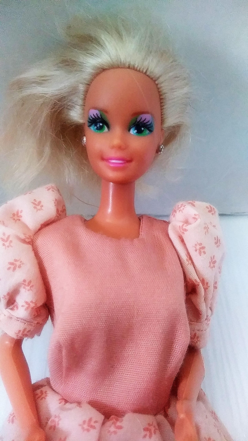 Vintage 1976 Mattel Barbie Doll Country Charm Dress | Etsy