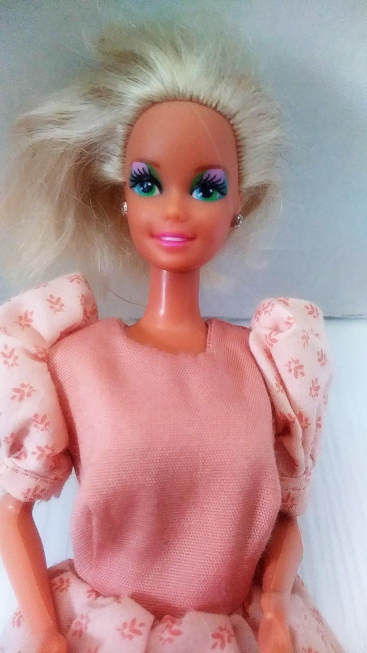 Serie van moe Overweldigend Vintage 1976 Mattel Barbie Doll Country Charm Dress | Etsy