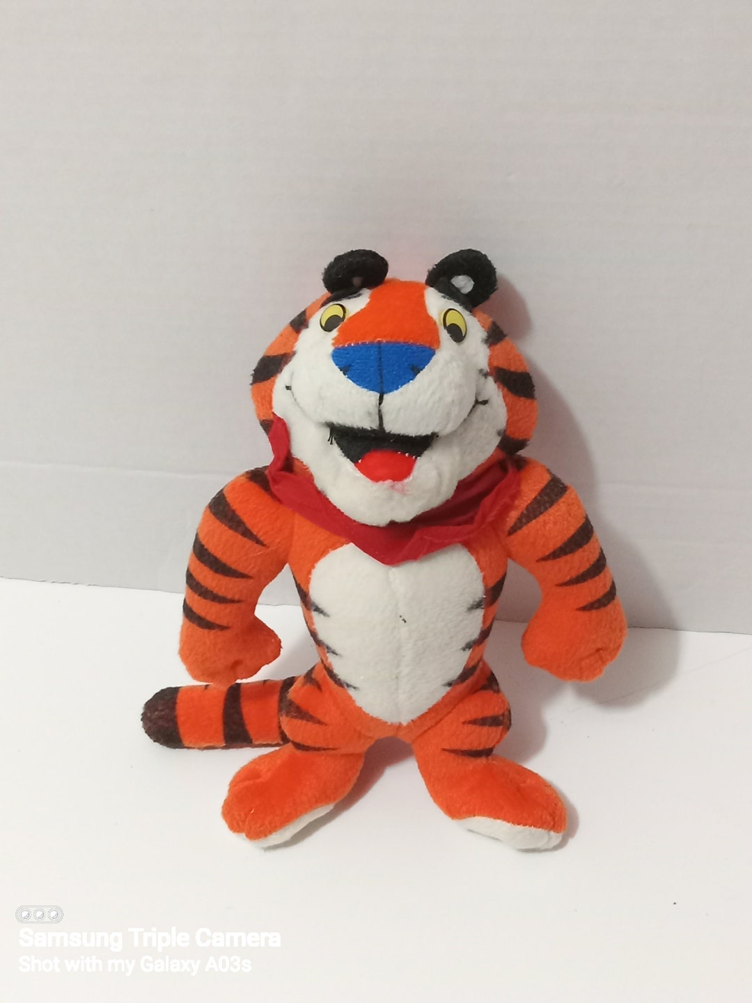 Kellogg's Cereal Tony the Tiger 8 Stuff Animal Plush Etsy