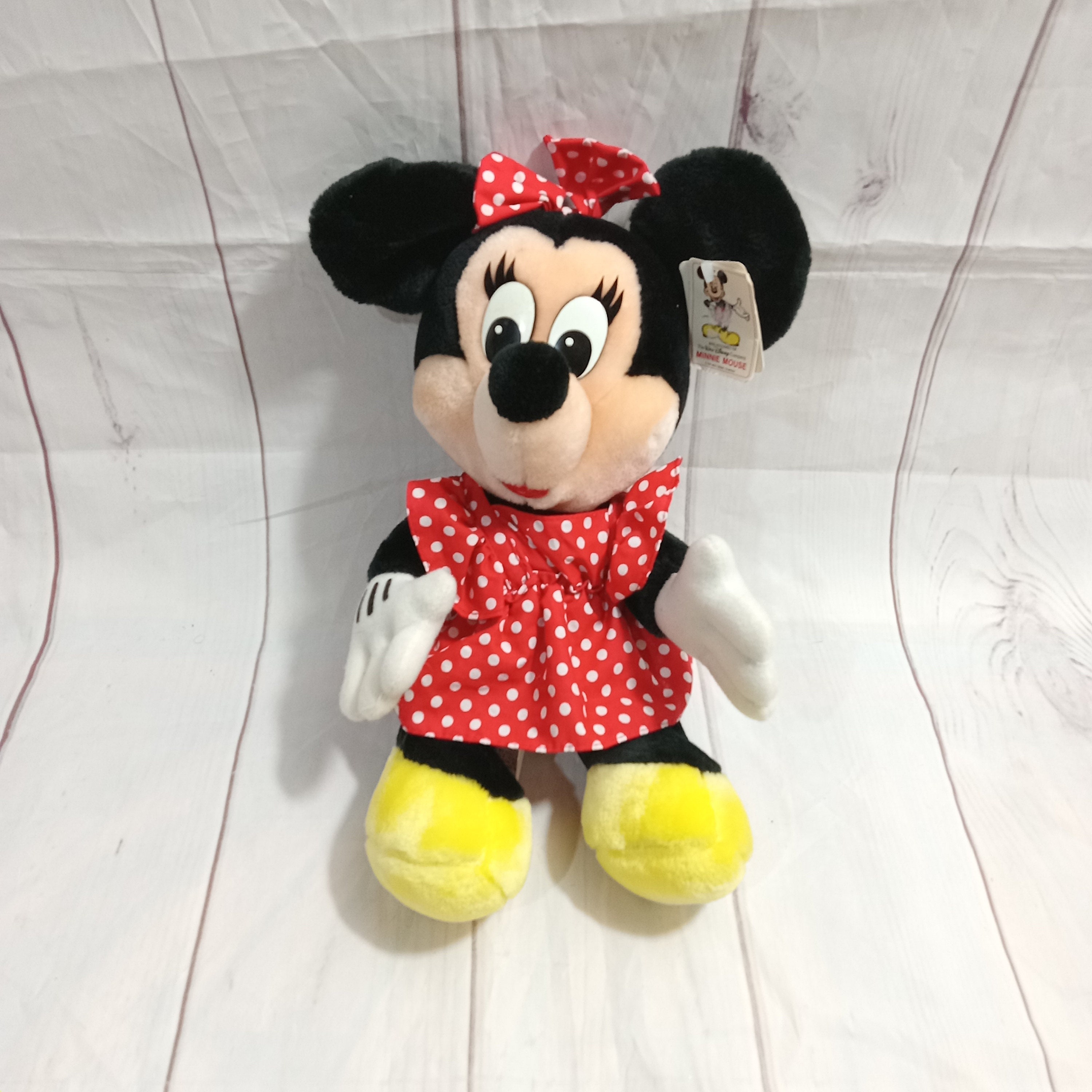 minnie mouse stuffed toy