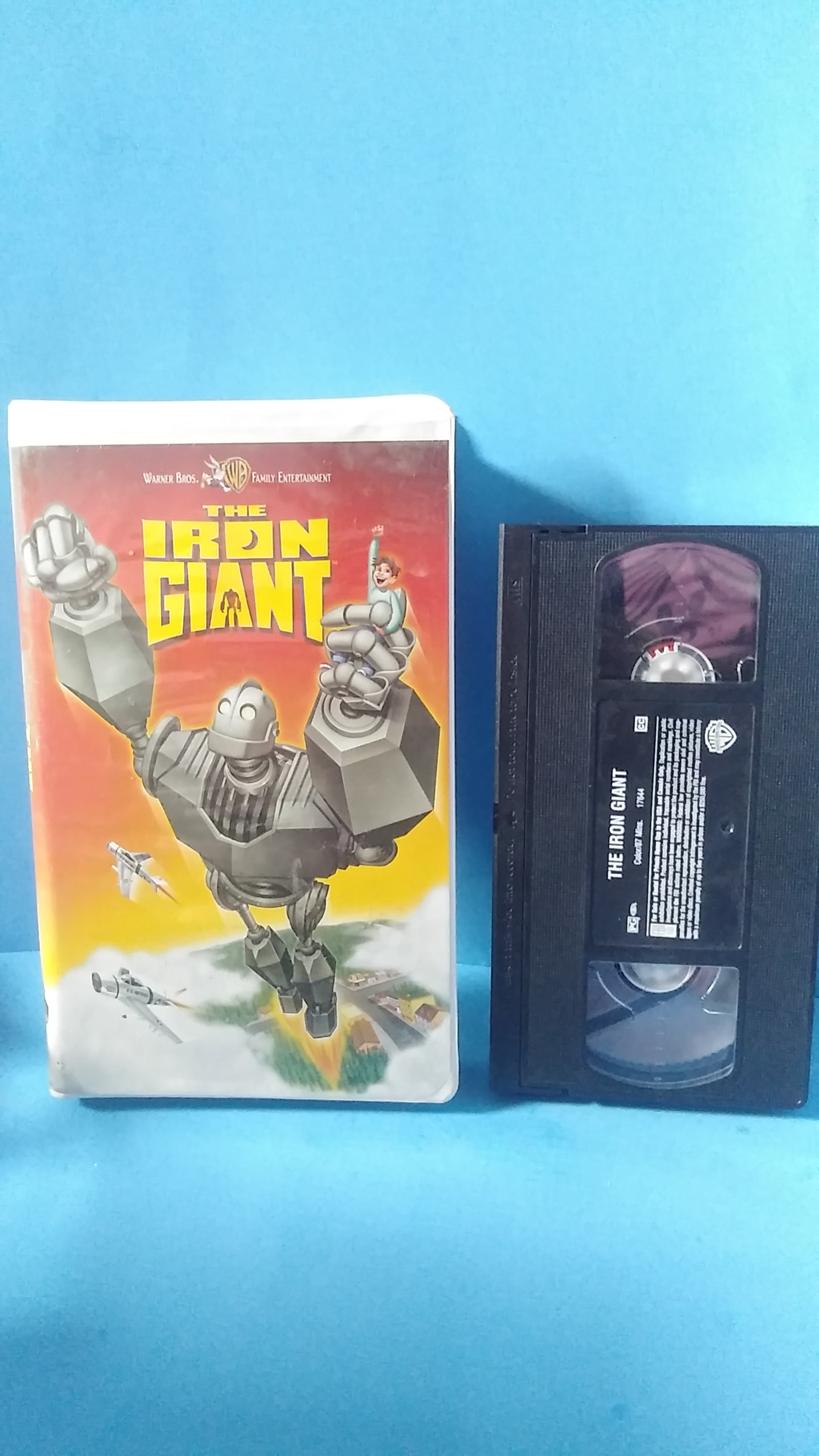 The Iron Giant Vhs vrogue.co