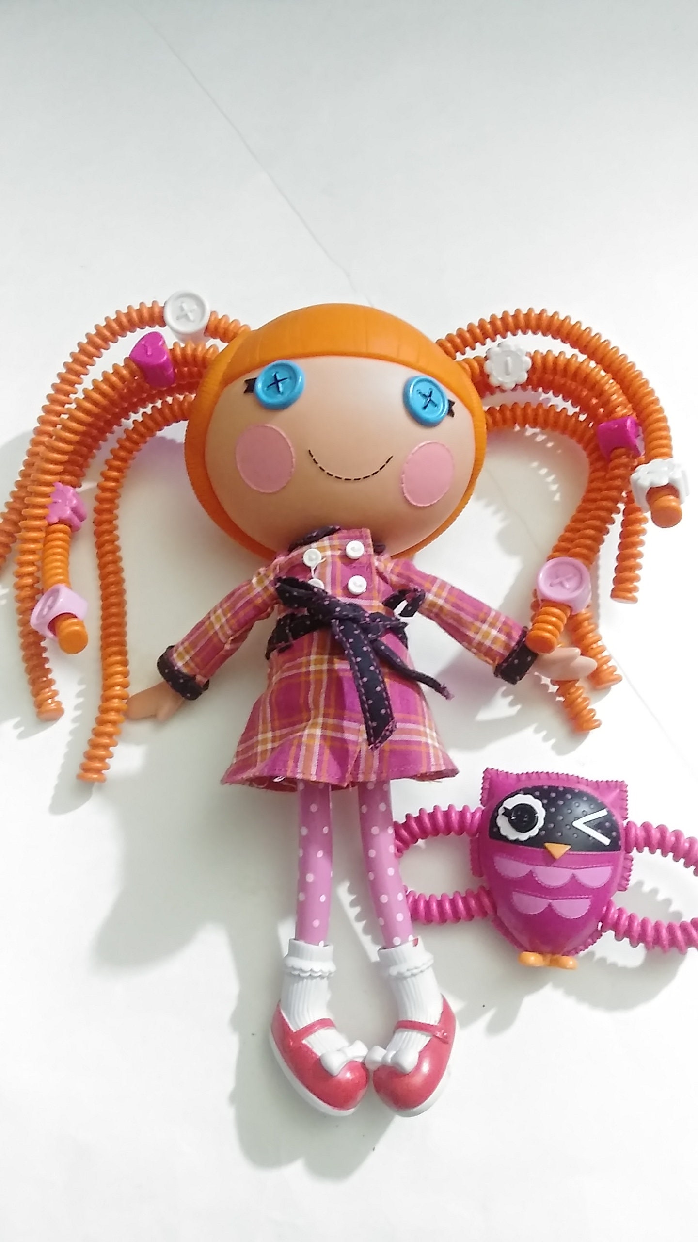 lalaloopsy silly hair dolls