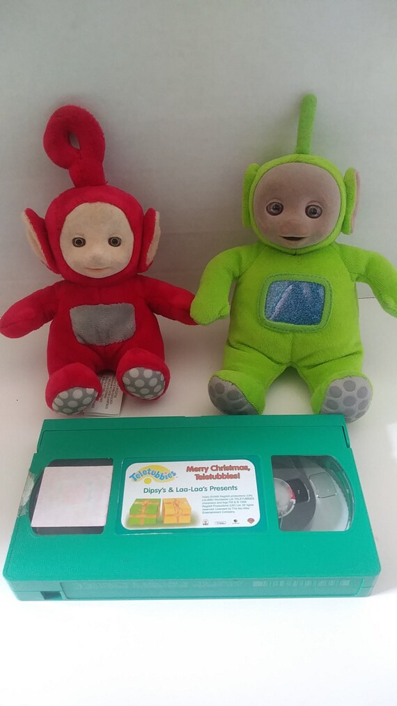 teletubbie plushies