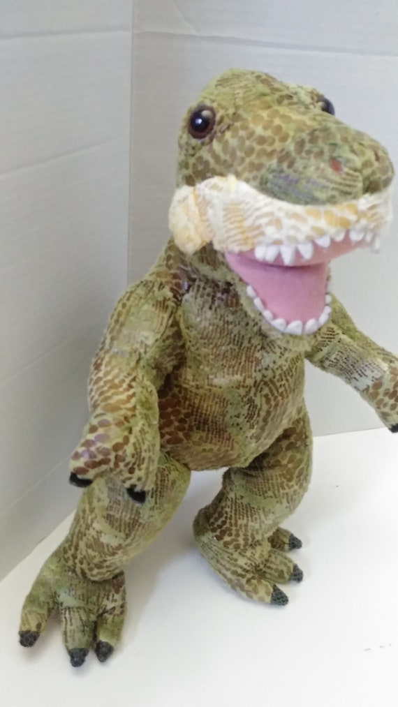 Bear Scaly T-rex Dinosaur Dino Green 