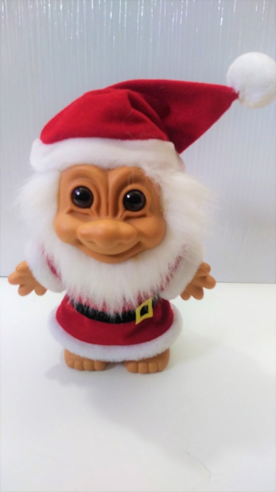 santa troll doll
