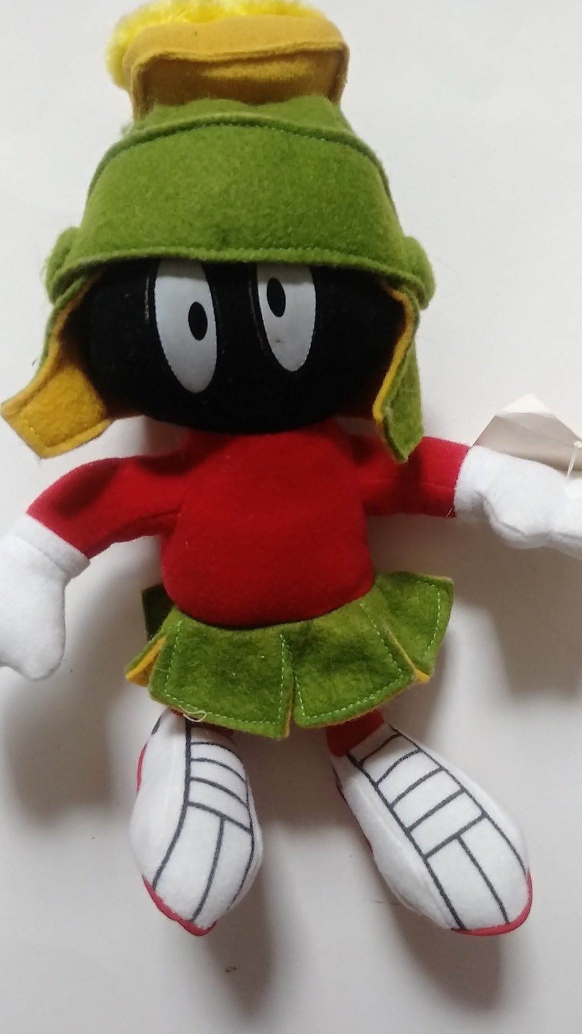 Marvin the Martian Plush Stuffed Toy Looney Tunes 11 | Etsy