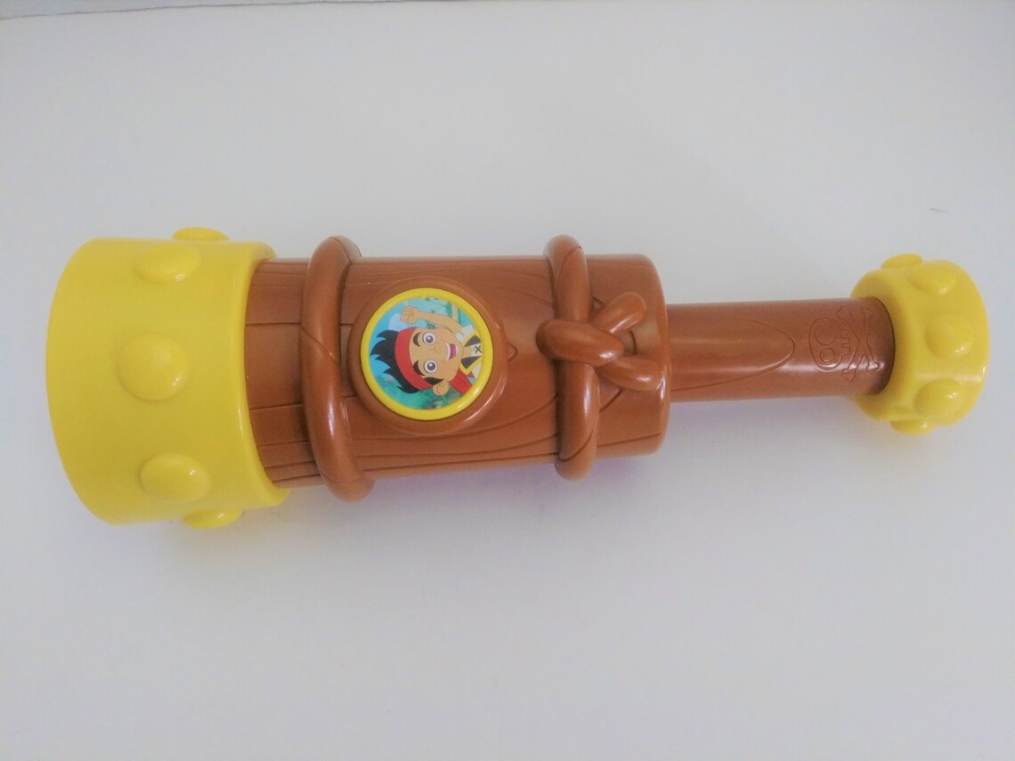 Jake and the Neverland Pirates Vtech Spy and Learn Telescope Etsy