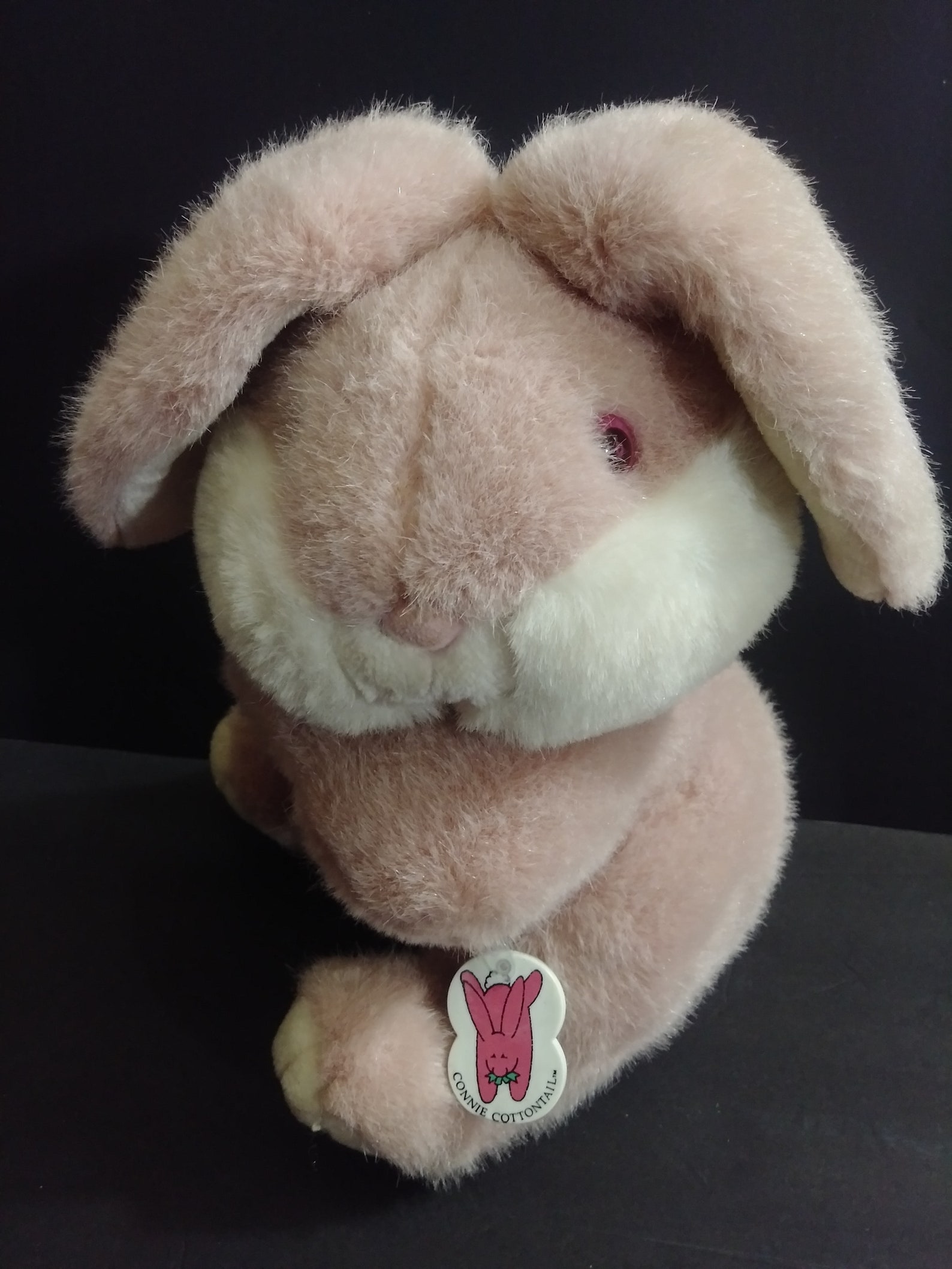 Vintage 1985 Connie Cottontail plush Bunny Rabbit doll Secret | Etsy
