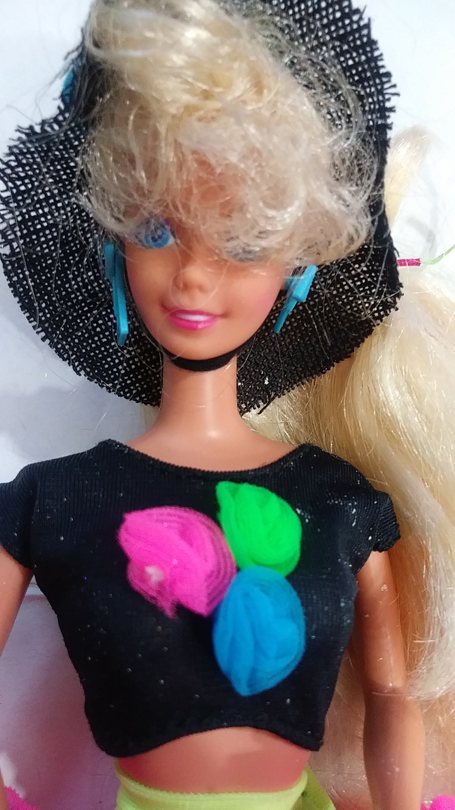 Vintage Barbie Doll Made in China 1966 Body Marking | Etsy