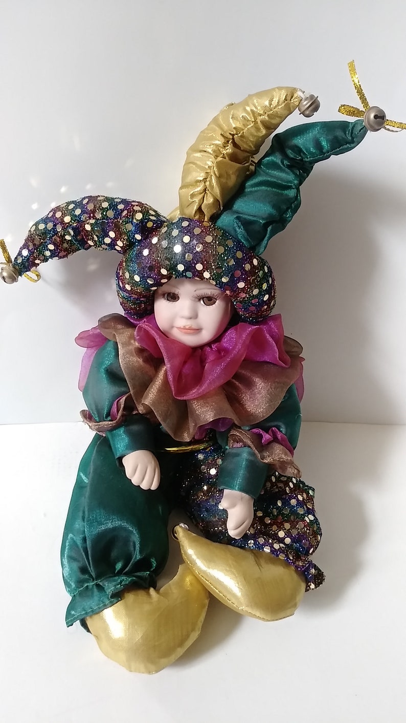 mardi gras doll history