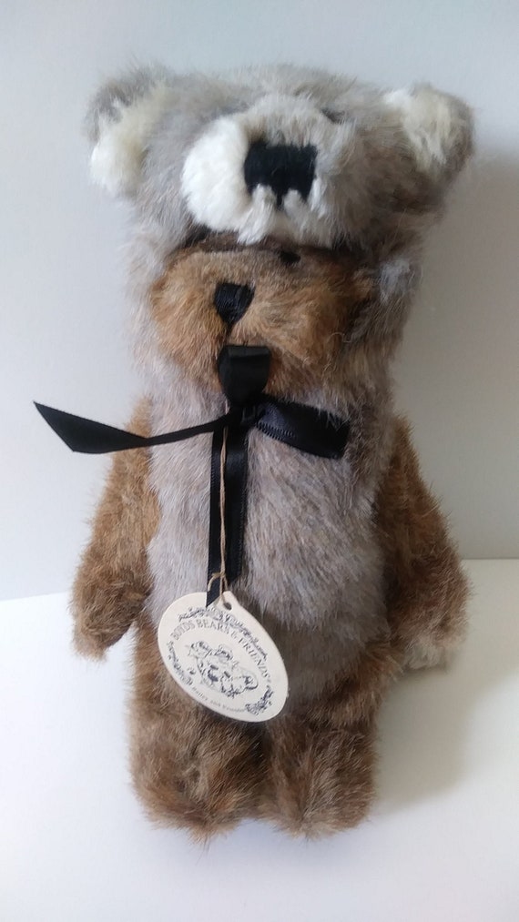 teddy bear wolf