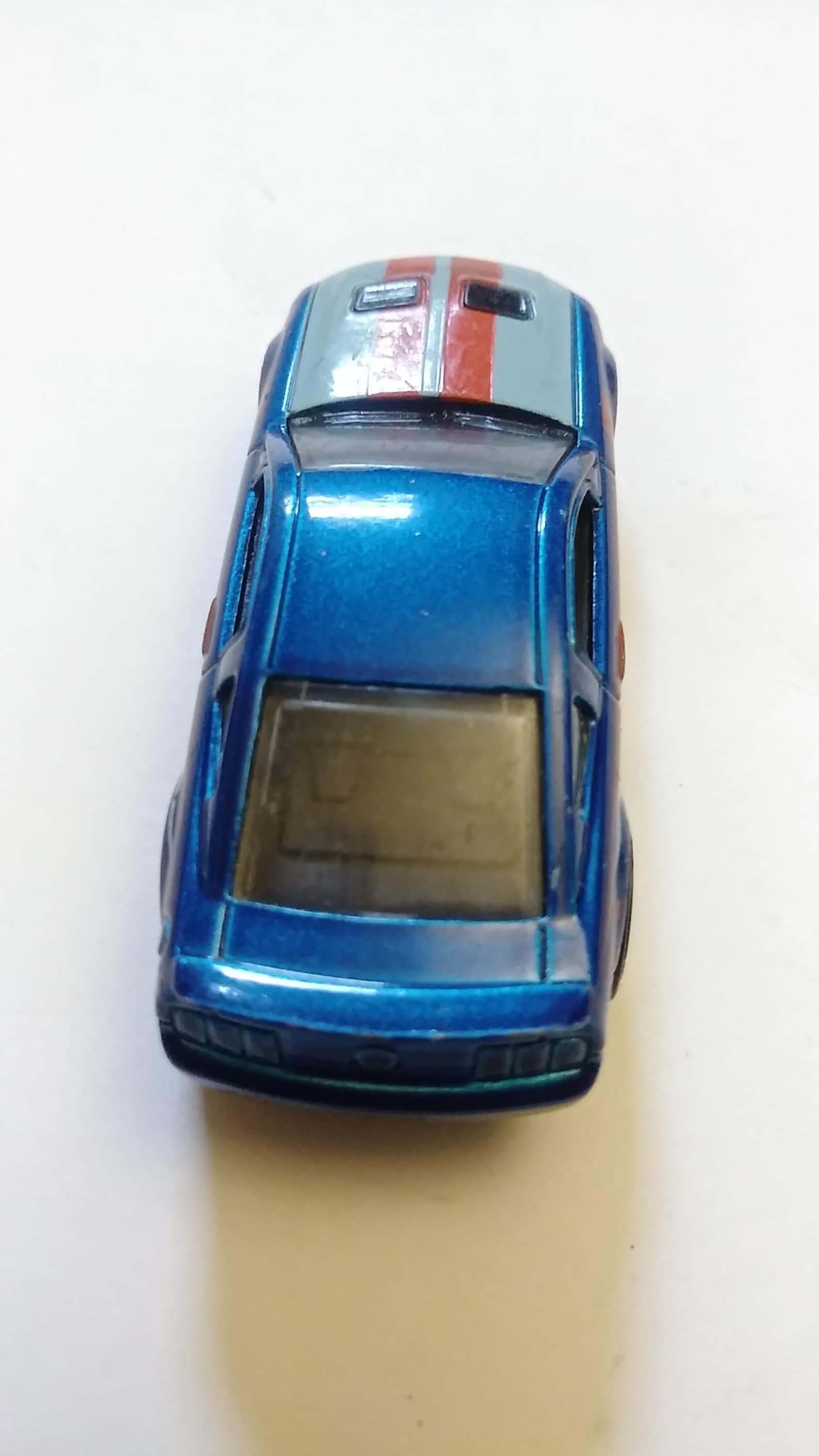 Mattel Hot Wheels 1186 MJ.I.NL Diecast Toy Car Vehicle Blue - Etsy