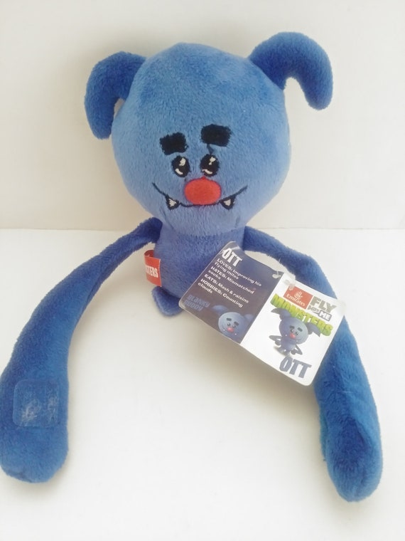 Emirates Airline Fly With Me Monsters Buddy Plush Ott Stuffie Etsy