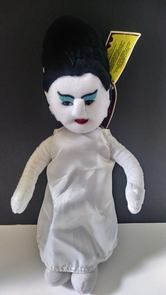 frankenstein plush doll