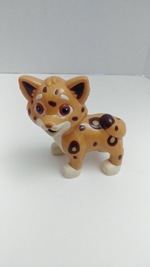 Nick Jr Go Diego Go Baby Jaguar Figure 4 Plastic Toy Etsy
