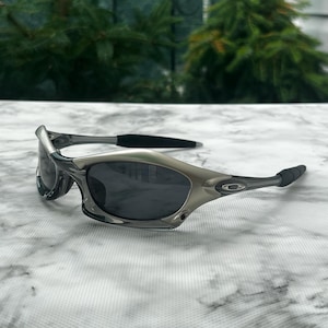オークリー サングラスsplice y2kテック系 Oakley splice - Etsy 日本