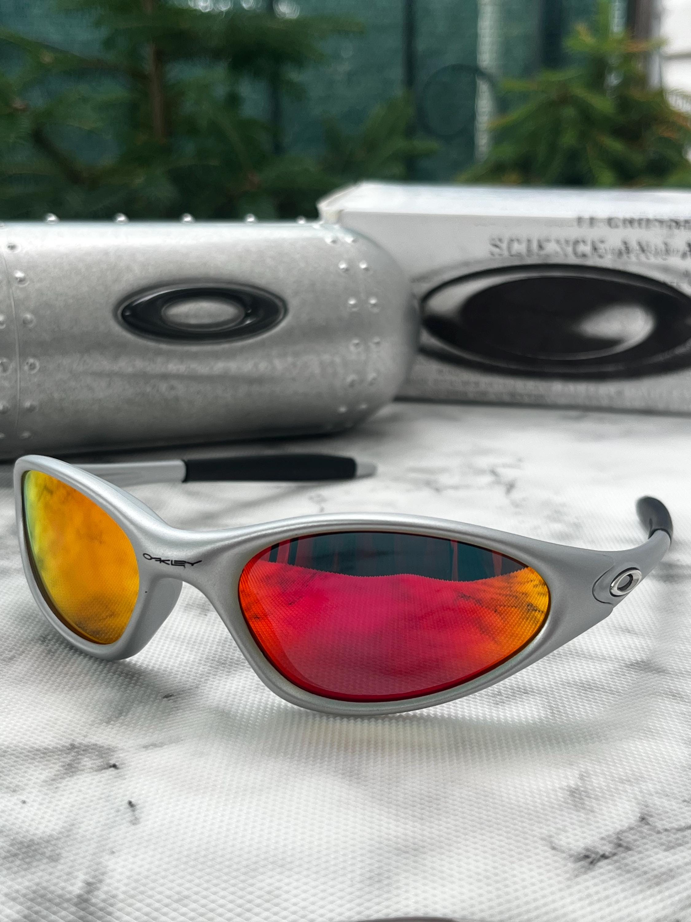 Y2k Oakley - Etsy Canada