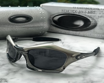 Солнцезащитные очки Oakley Splice Vintage Grey and Red Metal