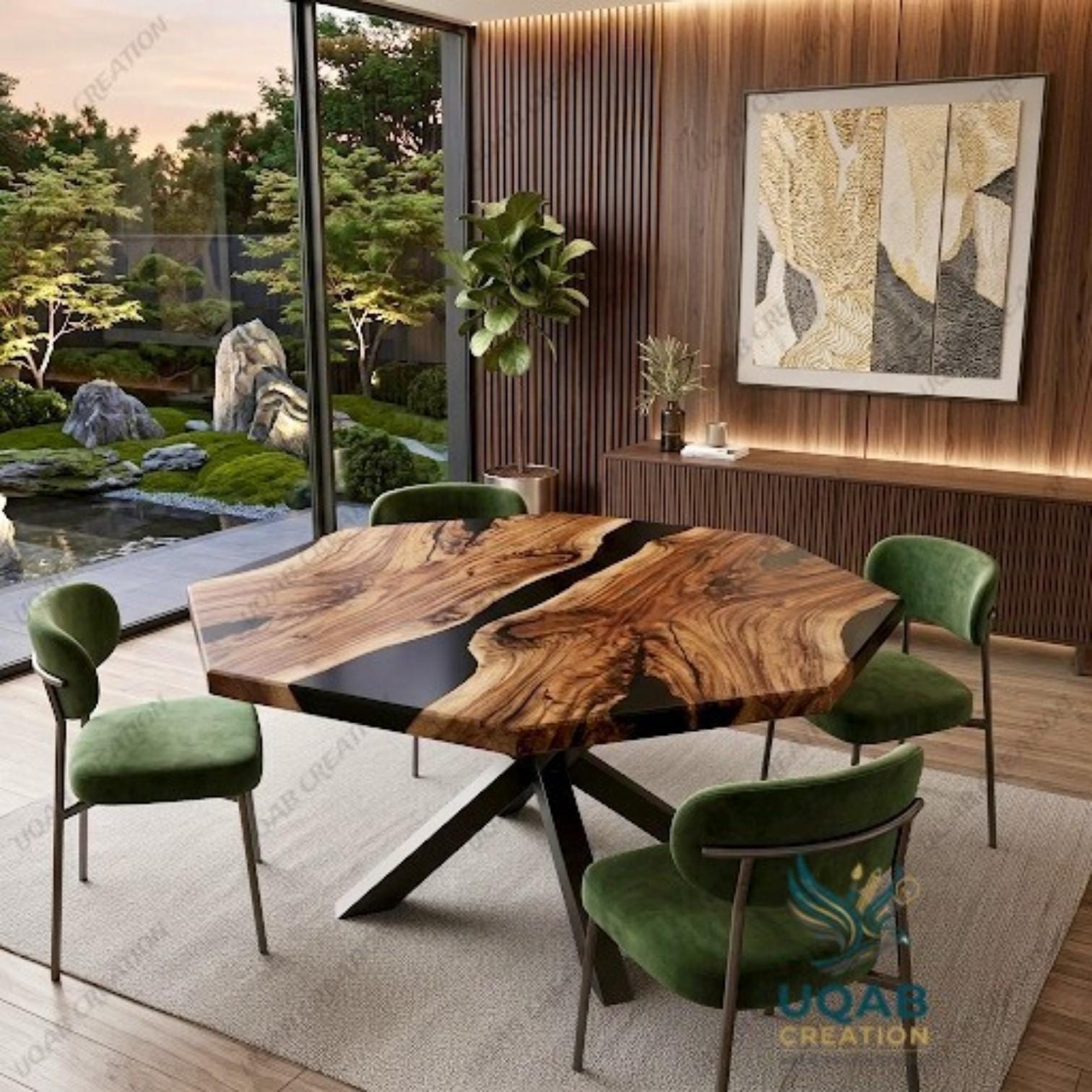 Octagon Dining Tables - Etsy