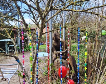 Solfångare för utomhus- och inomhusbruk tillverkad av glaspärlor