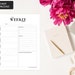 The Weekly View | Notebook Planner | Week at A Glance | Business Tools ...