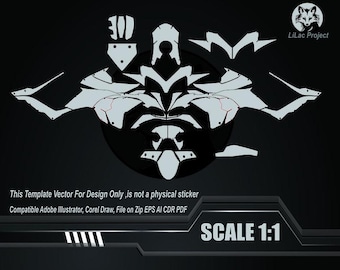 Vector de plantilla Ducati Multistrada 1200 2012