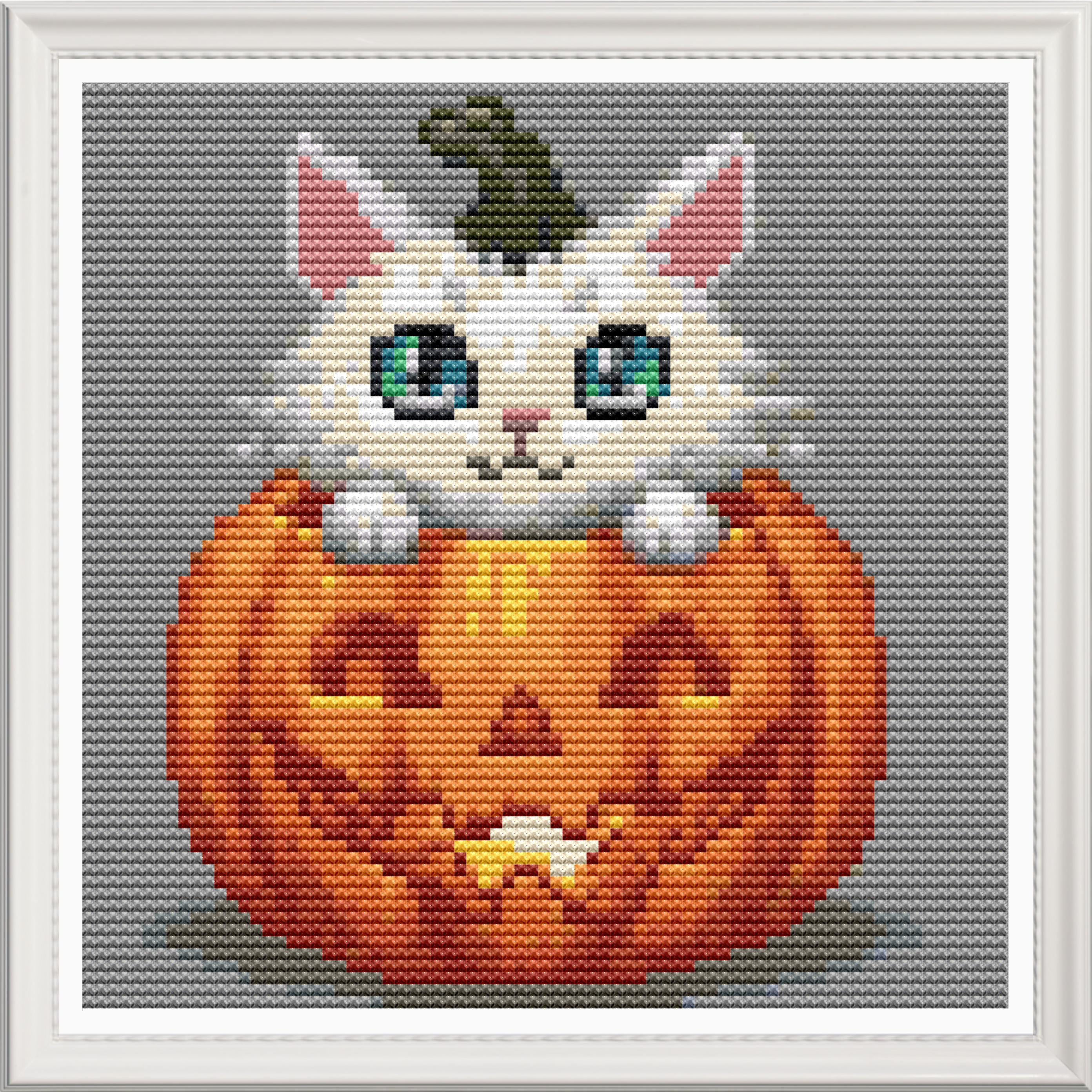 ハロウィンパッチンピン☆たてねこ ハロウィンパッチンピン☆たてねこ 🐱ねこぱんつ🩲 11/15,16デザフェス