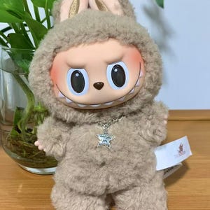Labubu Halsketten, Kette für Labubu, Puppen-Halskette, Labubu-Zubehör, Charmed Halskette, Anhänger-Halskette, Geschenk für Labubu