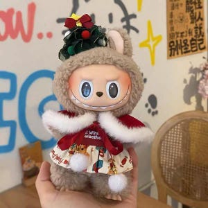 Labubu Doll Clothes Suit, Outfit for Labubu, Clothes for Labubu, Gift for Labubu, Handmade Labubu Outfit, Clothing for Labubu Dress Up