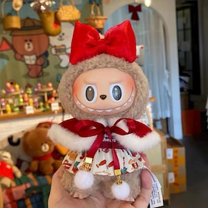 Labubu Puppenkleidung Anzug, Outfit für Labubu, Kleidung für Labubu, Geschenk für Labubu, Handgefertigtes Labubu Outfit, Kleidung für Labubu Dress Up