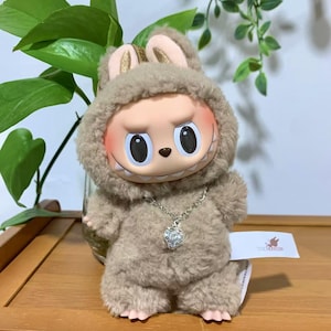 Labubu Halsketten, Kette für Labubu, Puppenhalsketten, Labubu Zubehör, Charmed Halskette, Anhänger Halskette, Geschenk für Labubu, Labubu Doll