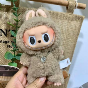 Labubu Halsketten, Kette für Labubu, Puppenhalsketten, Labubu Zubehör, Charmed Halskette, Anhänger Halskette, Geschenk für Labubu, Labubu Geschenk