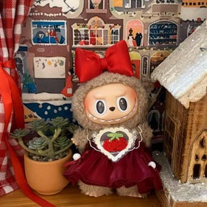 Labubu Doll Clothes Suit, Outfit for Labubu, Clothes for Labubu, Gift for Labubu, Handmade Labubu Outfit, Clothing for Labubu, Doll Outfit