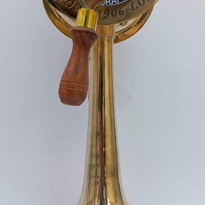 14&quot; Maritime brass  Ship Order Engine Working Telegraph. Engine Telegraph /Nautical Marine Telegraph Collectible Room & Office Décor home.