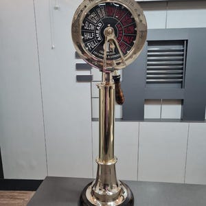 43&quot; Maritime brass  Ship Order Engine Working Telegraph. Engine Telegraph /Nautical Marine Telegraph Collectible Room & Office Décor home.