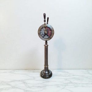 43&quot; Maritime brass  Ship Order Engine Working Telegraph. Engine Telegraph /Nautical Marine Telegraph Collectible Room & Office Décor home.