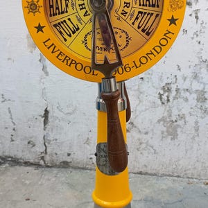 18&quot; Maritime Aluminum Ship Order Engine Working Telegraph. Engine Telegraph /Nautical Marine Telegraph Collectible Room & Office Décor home.