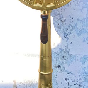 48&quot; Maritime aluminum Ship Order Engine Working Telegraph. Engine Telegraph /Nautical Marine Telegraph Collectible Room & Office Décor home.