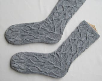 Knit Sock Pattern:  Chita Socks Knitting Pattern