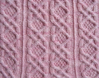 Strickmuster: Vorlich Zopfmuster