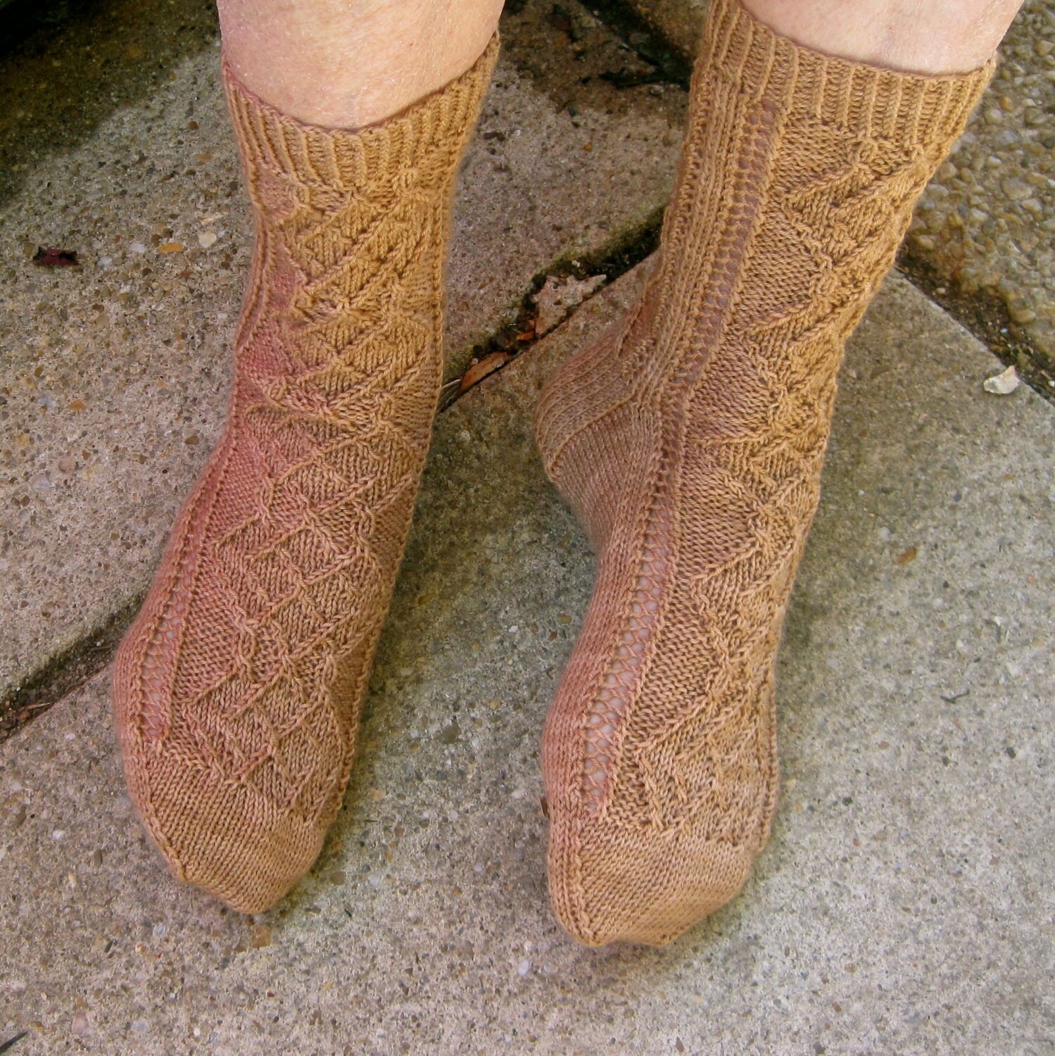 Knit Sock Pattern Madam Curie's Favorite Socks Knitting Etsy España