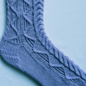 Knit Sock Pattern: Hegel's Favorite Socks image 3