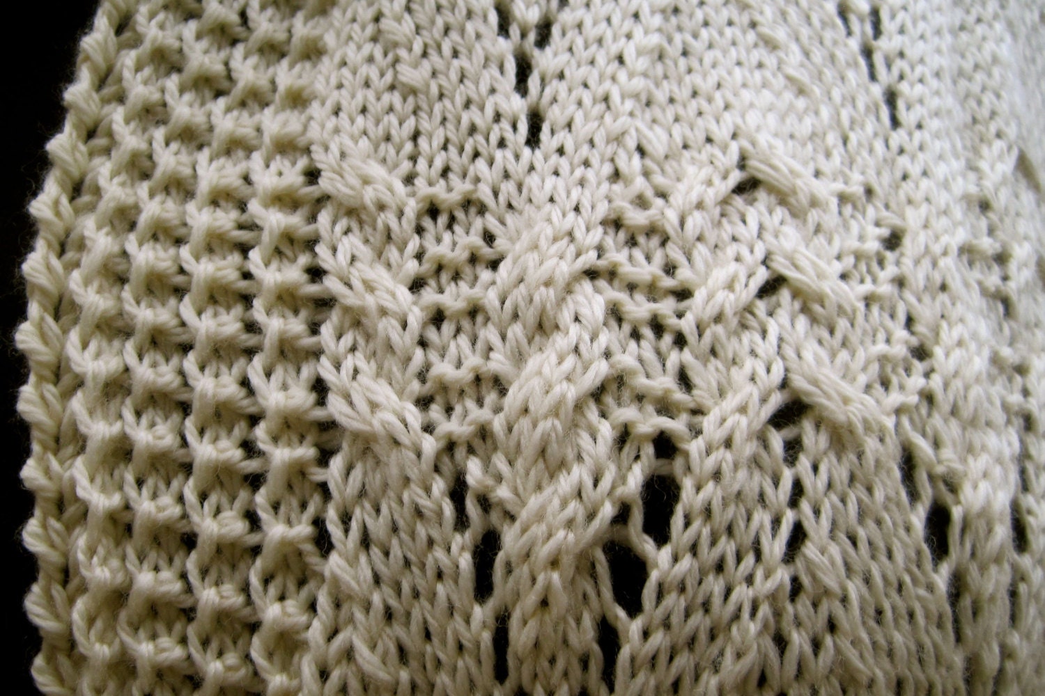 Knit Shawl Pattern Warm Galway Pocket Shawl Knitting Pattern Etsy